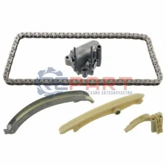 Комплект ГРМ (ланцюг + елементи) (без коліс) BMW 3 (E46), 5 (E39) 2.0D 02.98-02.05 SWAG 99130341