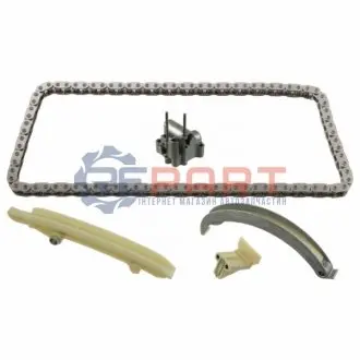 Фото 1 — Комплект ланцюгів привода SWAG (99130343) Фото Комплект ланцюгів привода SWAG (99130343) зображення 1