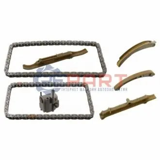 Фото Комплект ланцюгів привода SWAG (99130384) зображення 1