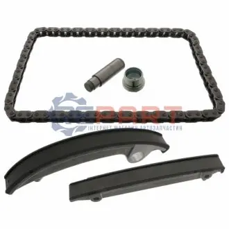 Комплект ГРМ (ланцюг + елементи) (без коліс) OPEL ASTRA G, FRONTERA B, OMEGA B, SIGNUM, SINTRA, VECTRA B, VECTRA C, VECTRA C GTS, ZAFIRA A SAAB 9-3, 9-5 2.0D/2.2/2.2D 11.96-02.15 SWAG 99130449 Купити в Україні
