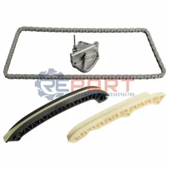 Комплект ГРМ (ланцюг + елементи) (без коліс) SEAT IBIZA III SKODA FABIA I, FABIA I PRAKTIK, FABIA II VW FOX, POLO IV, TIGUAN 1.2/1.4 07.01-07.18 SWAG 99130478 Купити в Україні