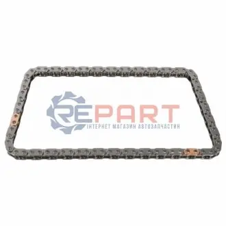 Ланцюг ГРМ (кількість ланок: 76) HYUNDAI ACCENT III, ACCENT IV, ELANTRA IV, ELANTRA V, GETZ, I10 I, I20 I, I30, I40 I, I40 I CW, IX20, IX35, MATRIX KIA CARENS III, CARENS IV 1.1D-1.7D 07.04 SWAG 99131003