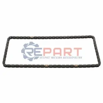 Ланцюг ГРМ (кількість ланок: 130) TOYOTA ALLION I, AURIS, AVENSIS, CALDINA, CELICA, COROLLA, COROLLA VERSO, MR2 III, OPA, PREMIO, RAV 4 II, WISH 1.4/1.6/1.8 08.99-09.12 SWAG 99131006 Купити в Україні