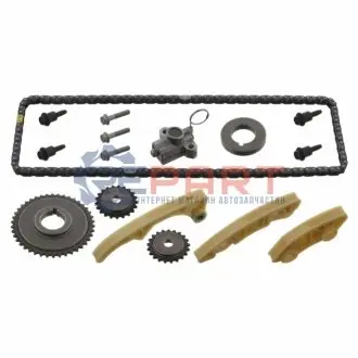 Фото Комплект ланцюгів привода SWAG (99133046) зображення 1