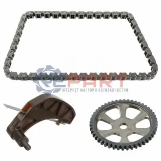 Комплект приводу масляного насоса SEAT CORDOBA, IBIZA III, IBIZA IV, IBIZA IV SC, IBIZA IV ST SKODA FABIA II, ROOMSTER, ROOMSTER PRAKTIK VW FOX, POLO IV, POLO V 1.2/1.2LPG 04.05-02.18 SWAG 99133935 Купити в Україні