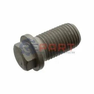 Болт маслозливного отвору з кільцем ущільнювача MB Sprinter /Vito 96- OM601-602 SWAG 99 90 8277 Купити в Україні