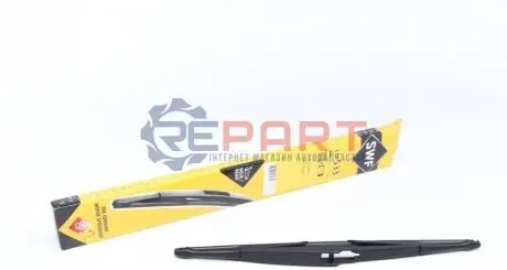 Щітка склоочисника каркасна задн (1шт) Standard 345мм OPEL ZAFIRA C 10.11-07.19 SWF 116533