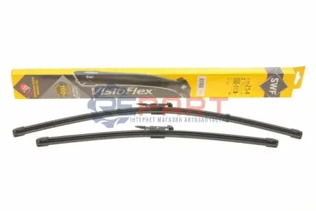 Фото Щітки склоочисника (600/475mm) BMW 3 (F30/F35/F80)/MB A-class (W176) 04- SWF (119254) зображення 1