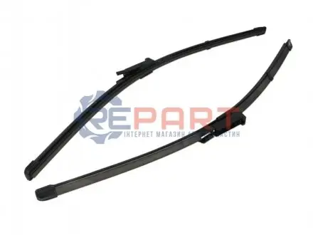 Щітки склоочисника (550/550мм) Audi A6 04-11 (безкаркасні) SWF 119259 Купити в Україні