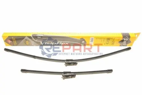 Фото 1 — Щітки склоочисника (600/340мм) Renault Zoe 12-/Ford KA 08-16/Fiat 500/500e 07- SWF (119290) Фото Щітки склоочисника (600/340мм) Renault Zoe 12-/Ford KA 08-16/Fiat 500/500e 07- SWF (119290) зображення 1