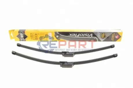 Щітки склоочисника (550/550мм) Audi A4/A6 97-08 (безкаркасна) SWF 119323 Купити в Україні