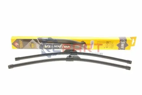 Щітки склоочисника (550/550mm) Audi A4/A6/MB C-class (W203) 97- (безкаркасна) SWF 119353 Купити в Україні