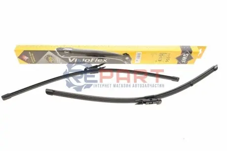Фото Щітки склоочисника (600/530мм) VW Tiguan 07-/ Volvo S60/ V70/ S90/ XC70/ XC90 00- SWF (119356) зображення 1
