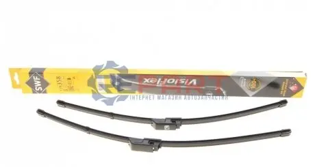 Фото Щітки склоочисника (600/600mm) Audi A8 02-10 SWF (119358) зображення 1