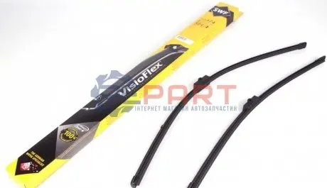 Фото Щітки склоочисника (600/530mm) VW Tiguan 16- SWF (119374) зображення 1