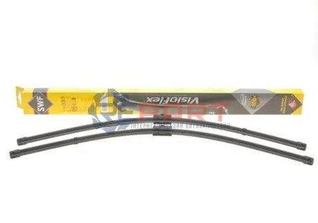 Фото Щітки склоочисника (700/700mm) Citroen C6 05-12/Peugeot 407 04-11 SWF (119389) зображення 1