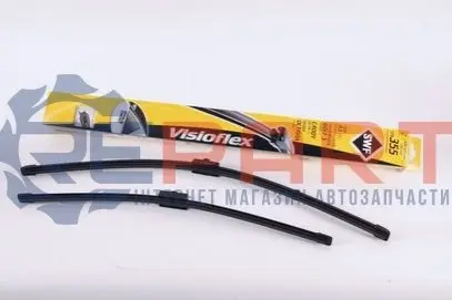 Фото Щітки склоочисника (650/425мм) Ford Focus II 04-12/ Peugeot 207 07- SWF (119394) зображення 1