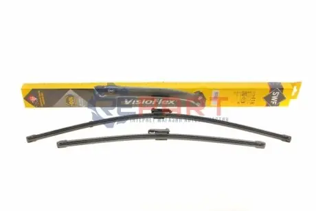 Фото Щітки склоочисника (650/475мм) Renault Trafic III/Opel Vivaro 14- Aerotwin (безкаркасна) SWF (119418) зображення 1