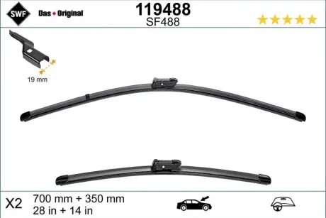 Автозапчасть SWF 119488