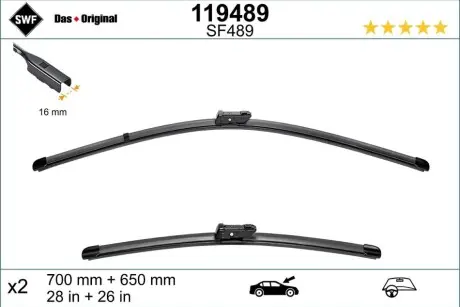Автозапчасть SWF 119489