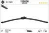 Щітка склоочисника безкаркасна задн (1шт) Visioflex 400мм VOLVO C30 BMW X7 (G07) CITROEN C5 II OPEL VECTRA C GTS SKODA FABIA II, OCTAVIA II VW MULTIVAN T5, TOURAN, TRANSPORTER T5 08.02 SWF (119536) зображення 1