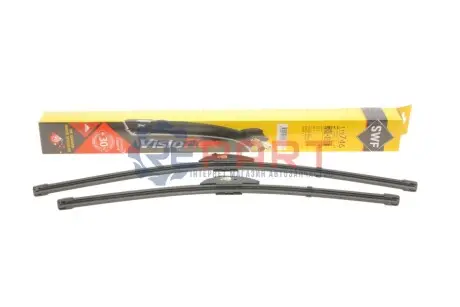 Фото Щітки склоочисника (600/500мм) MB Sprinter 96-06/BMW X5/X6 13- SWF (119746) зображення 1