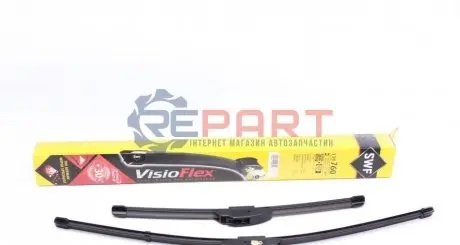 Фото Щітки склоочисника (600/400 мм) Mazda/Mitsubishi Aerotwin SWF (119760) зображення 1