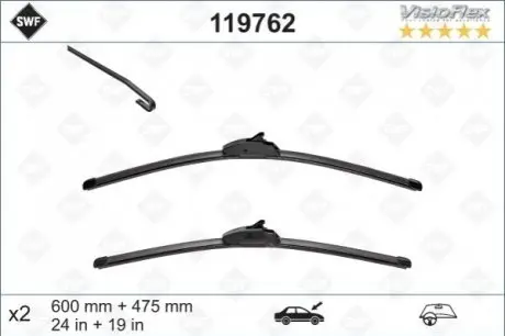 Щетка стеклоочистителя SWF 119762 Купить в Украине