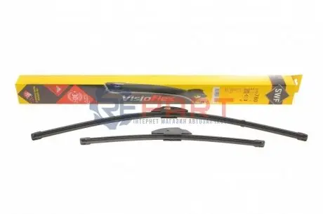 Щітки склоочисника (650/400мм) Kia Sportage/Rio/Hyundai Tucson 15- Aerotwin (безкаркасна) SWF 119780 Купити в Україні