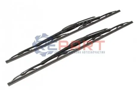 Щітки склоочисника (600/600мм) Renault Master/Iveco Daily (Twin) SWF 132601 Купити в Україні