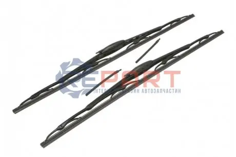 Щітки склоочисника (600/600мм) Renault Master/Iveco Daily (Twin) SWF 132602 Купити в Україні