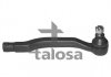 Наконечник поперечной рулевой тяги - TALOSA 42-02727 (53540SM4003, ES2943R, ES2944) 4202727