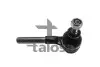 Наконечник тяги рульової (R) Renault 19 I/II 88-96 TALOSA (4206032) зображення 1