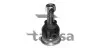 Опора кульова (передня/знизу) Citroen C1/Peugeot 107/108 05-/Toyota Yaris 99-12/Verso S (d=37.1mm) TALOSA (47-04623) зображення 1