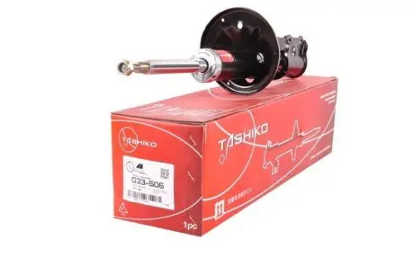 Стійка амортизатора Hyundai Getz 2002-2010 TASHIKO G33506 Купити в Україні