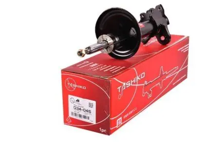 Стійка амортизатора Nissan Sunny N14, 100NX 1990-1995 TASHIKO G34045 Купити в Україні