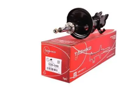 Стійка амортизатора Nissan Sunny N14, 100NX 1990-1995 TASHIKO G34046 Купити в Україні