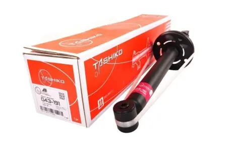 Aмортизатор VW Golf II, III, Jetta; Seat Toledo, Corrado, Vento 1983-2002 TASHIKO G43191 Купити в Україні