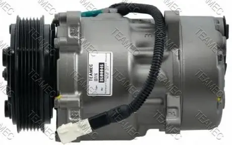 Компресор, система кондиціонування повітря TEAMEC 8600046