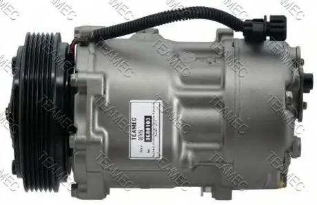 Компресор, система кондиціонування повітря TEAMEC 8600103