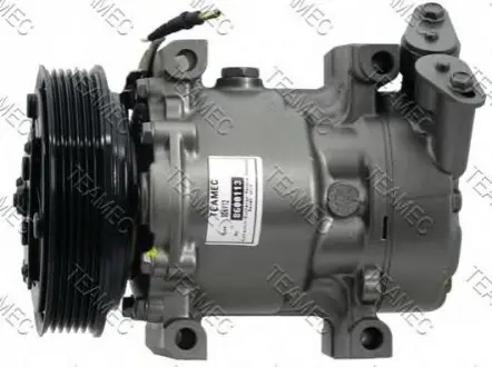 Компресор, система кондиціонування повітря TEAMEC 8600113