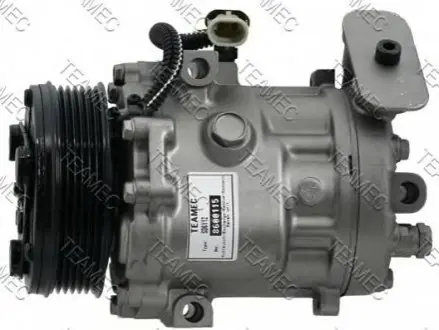 Компресор, система кондиціонування повітря TEAMEC 8600115