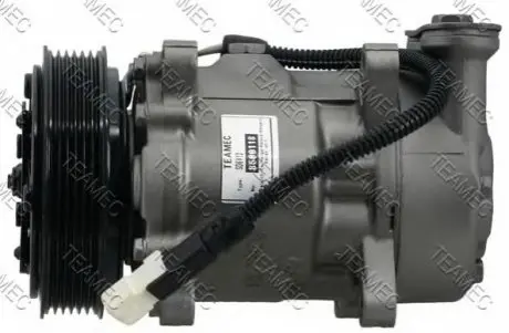 Компресор, система кондиціонування повітря TEAMEC 8600118