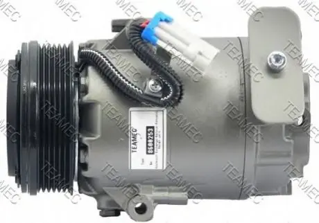 Компресор кондиціонера (відновлений) OPEL ASTRA H, ASTRA H GTC 1.3D 04.05-10.10 TEAMEC 8600253