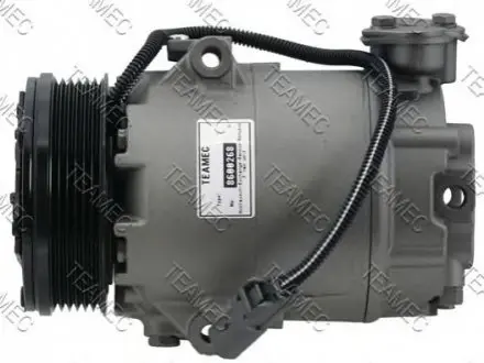 Компресор кондиціонера (відновлений) HONDA CIVIC VII VW BORA 1.6/1.7D 01.02-09.05 TEAMEC 8600268