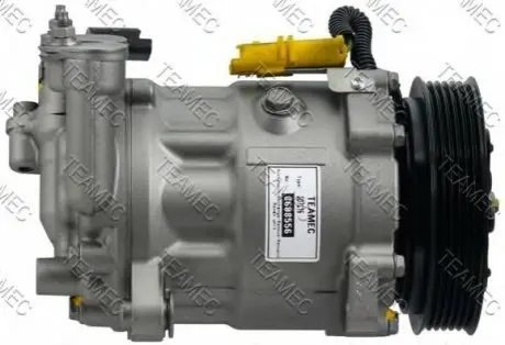Компресор, система кондиціонування повітря TEAMEC 8608556