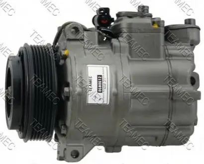 Компресор кондиціонера (відновлений) LAND ROVER RANGE ROVER III 4.2/4.4 03.02-08.12 TEAMEC 8608612