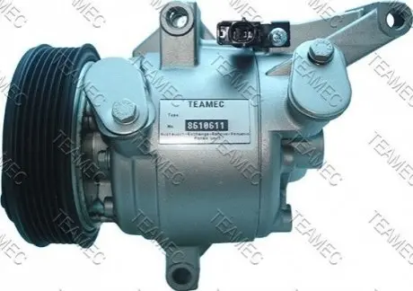 Компресор кондиціонера TEAMEC 8610611