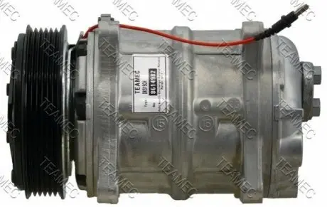 Компресор кондиціонера (відновлений) VOLVO 850, C70 I, S70, S80 I, V70 I, XC70 I 2.0-2.5D 06.91-07.06 TEAMEC 8614982