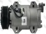 Компресор кондиціонера (відновлений) VOLVO S60 I, S80 I, V70 II, XC70 I, XC90 I 2.0-3.0 05.98-12.14 TEAMEC (8614984) зображення 1